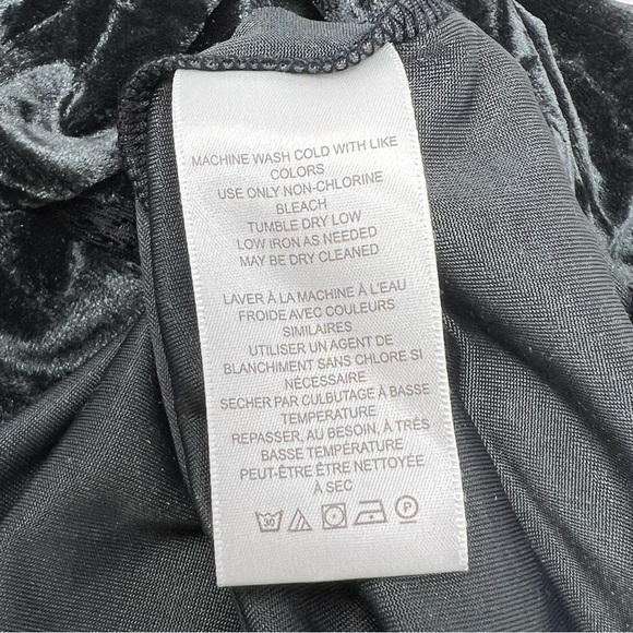 Kimchi Blue Ryder Velvet & Lace Mini Dress NWT Size Large - Picture 12 of 16